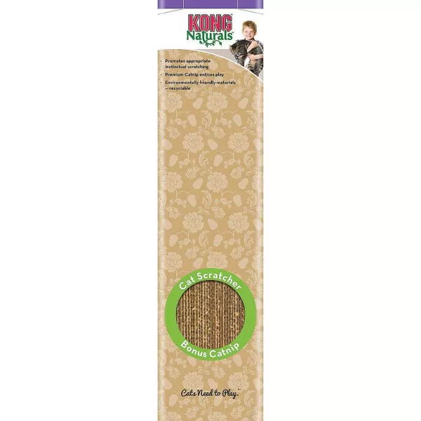 Store Kong® Naturals Catnip Infused Single Cat Scratcher Home Cat Products