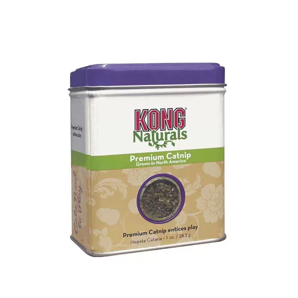 Best Kong Naturals Premium Catnip 1 Oz Cat Toys & Treats