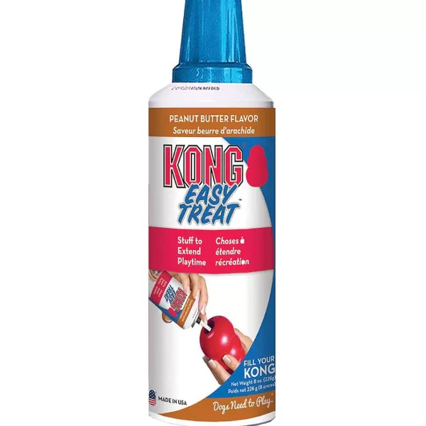 Shop Kong Peanut Butter Flavor Easy Treat 8Oz Dog Treats