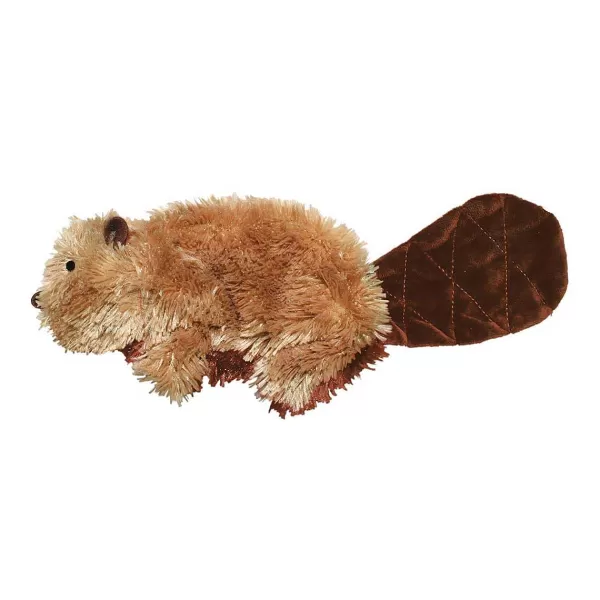 Fashion Kong Plush Beaver Small Dog Toys