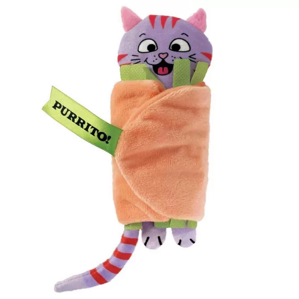 Sale Kong Pull-A-Partz Purrito Cat Toys & Treats