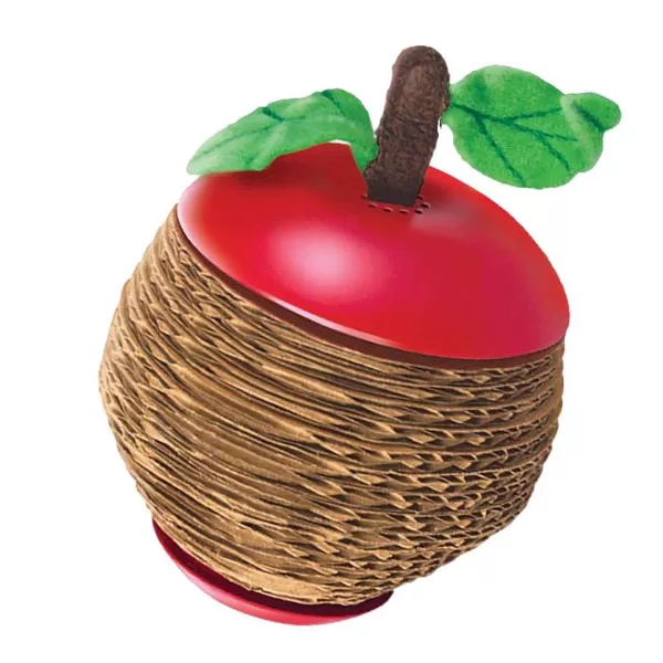 Flash Sale Kong Scratch Apple Cat Toys & Treats