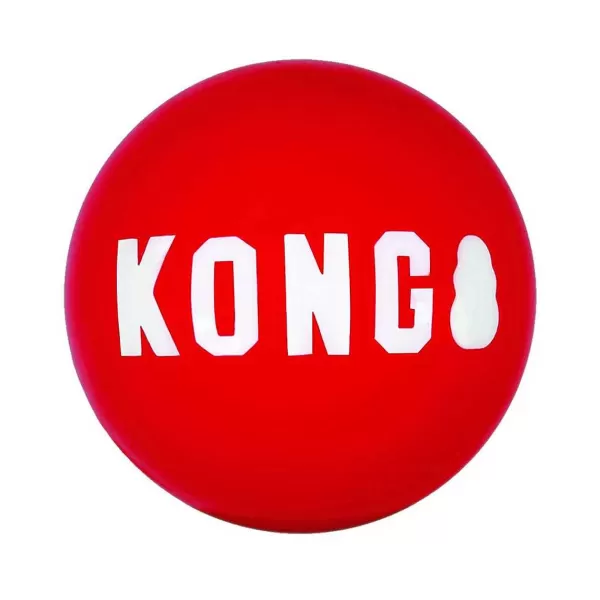 Cheap Kong Signature Ball Large Dog Toys