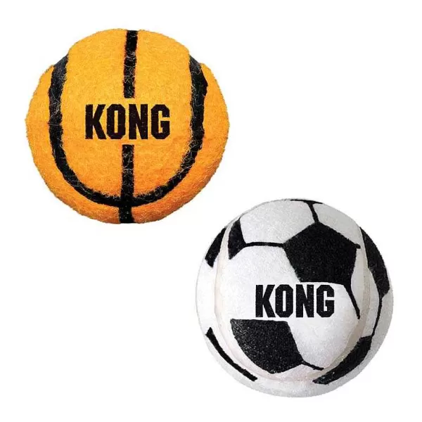 Cheap Kong Sport Balls 3.25" Large 2-Pk Dog Toys