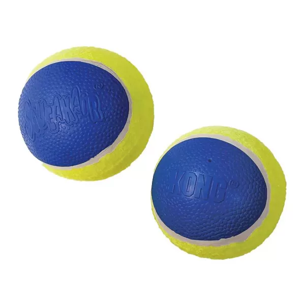 New Kong Squeakair Ultra Ball Medium 3 Pack Dog Toys