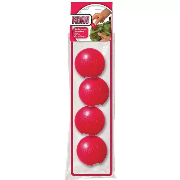 Shop Kong Squeaker 4 Pack Dog Toys