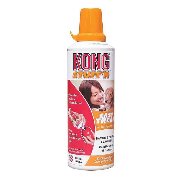 Cheap Kong Stuff'N Paste Easy Treat Bacon & Cheese 8 Oz Dog Treats