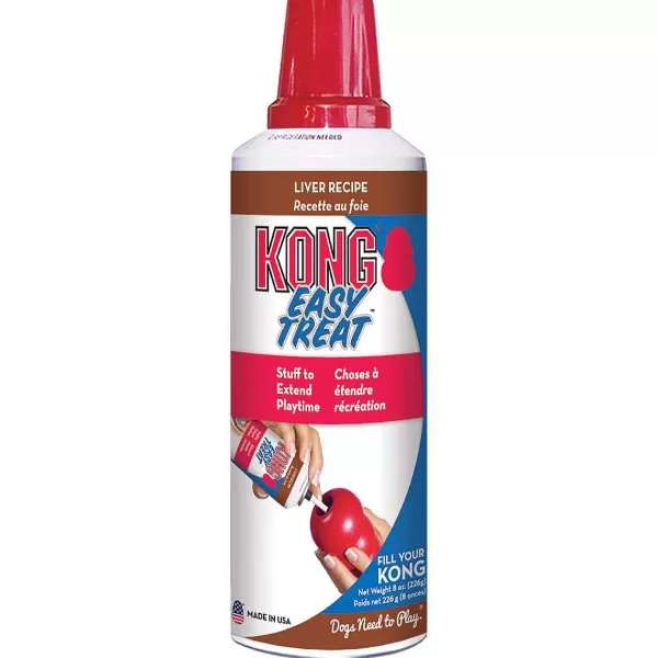 Discount Kong Stuff'N Paste Easy Treat Liver 8Oz Dog Treats