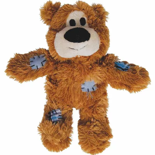 Fashion Kong Wild Knots Bear Small/Medium Dog Toys