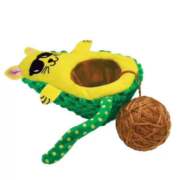 Outlet Kong Wrangler Avocato Cat Toys & Treats