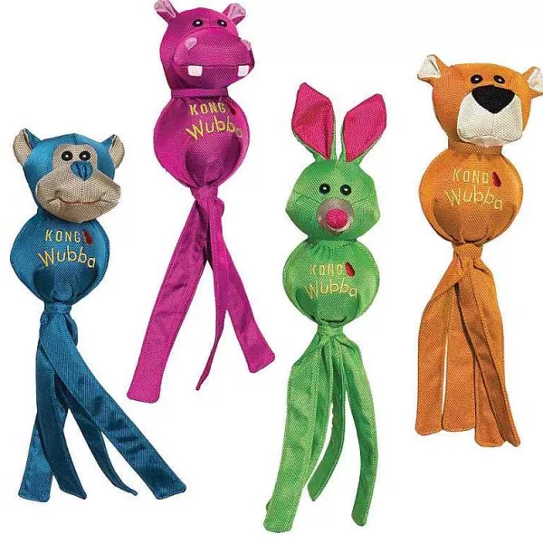 Outlet Kong Wubba Ballistic Large Dog Toys