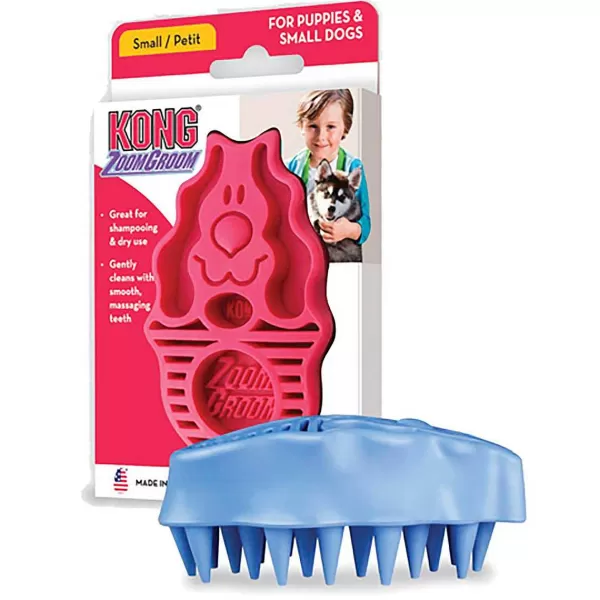 Fashion Kong Zoomgroom Small Raspberry Grooming Tools