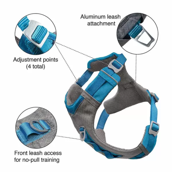 Sale Kurgo Journey Air Harness Lightweight Harness For Pets Harnesses