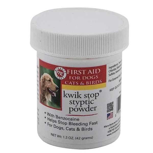 Best Kwik Stop 1.5 Oz Styptic Powder Safety