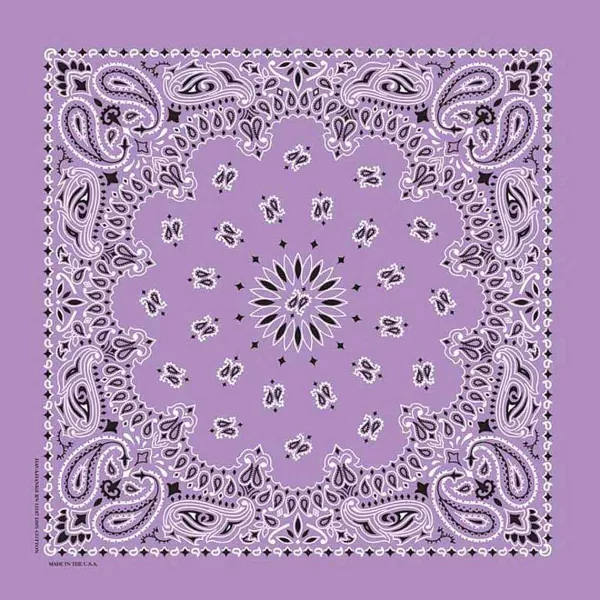 Best Lavender Paisley Pet Bandana Bandanas