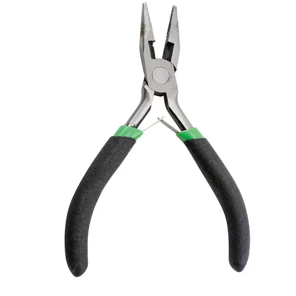 Hot Lightweight Crimping Pliers For Crimping Feather Beads Bows