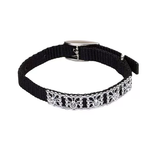 Online Li'L Pal Jeweled Nylon Collar Xs 5/16" Collars