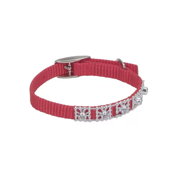 Online Li'L Pal Jeweled Nylon Collar Xs 5/16" Collars