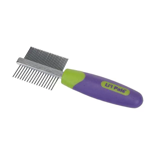 Store Li'L Pals Double Sided Comb Grooming Tools