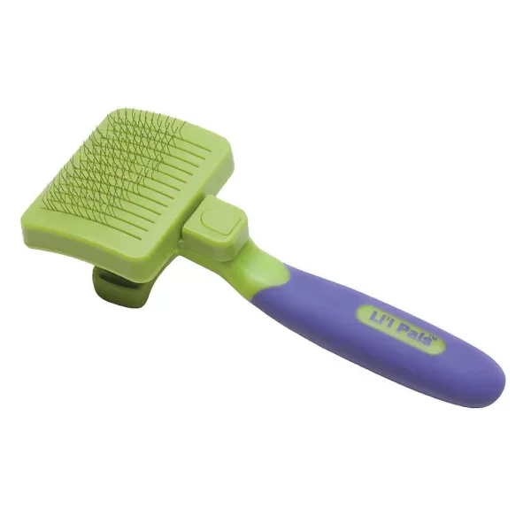 Store Li'L Pals Self Cleaning Brush Grooming Tools