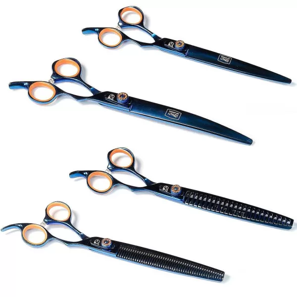 Best Sale Loyalty Pet 4 Piece 8" Starter Shear Set Grooming Shears