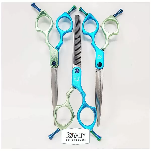 Clearance Loyalty Pet Innofusion 6.5" 3-Piece Shear Set Grooming Shears