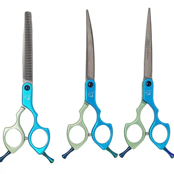 Clearance Loyalty Pet Innofusion 6.5" 3-Piece Shear Set Grooming Shears