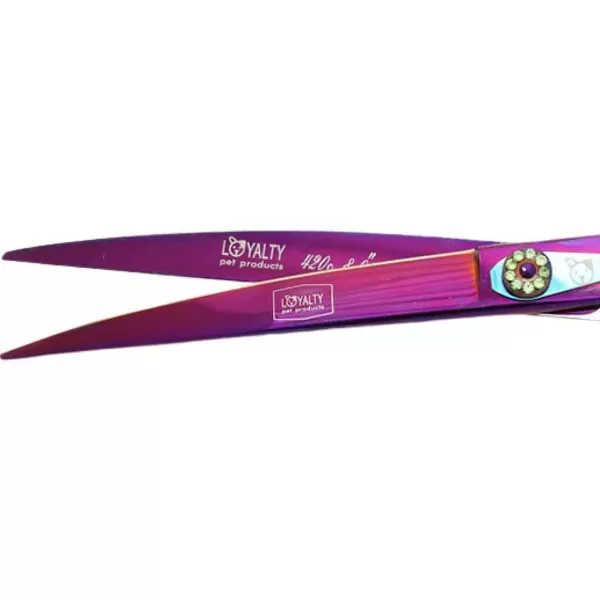 Discount Loyalty Pet Poison Ivy 8" Shear Grooming Shears