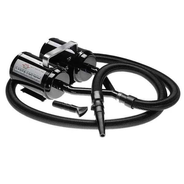 Shop Metrovac Air Force Twin Turbo High Velocity Dog Dryer Grooming Dryers