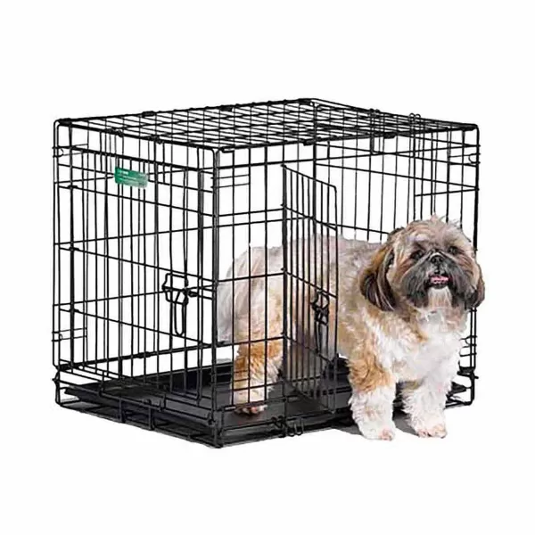 Store Midwest Icrate Double Door Dog Crate - 24" X 18" X 19" Crates, Gates & Pens