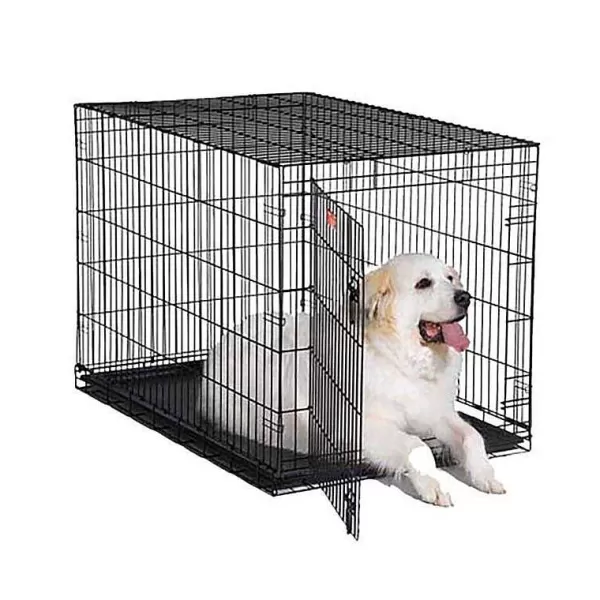 Clearance Midwest Icrate Single Door Dog Crate - 48" X 30" X 33" Crates, Gates & Pens