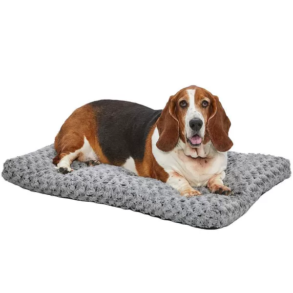 Store Midwest Ombre Swirl Fur Pet Bed Beds & Mats