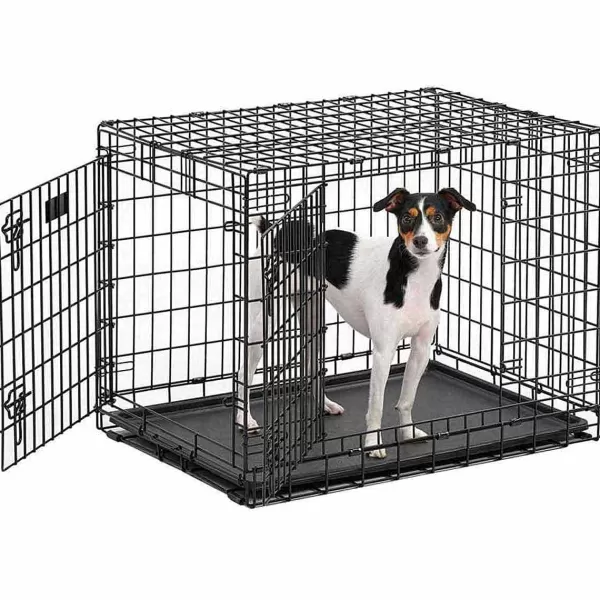 Hot Midwest Ultima Pro-Double Door Crate 31" X 21.5" X 24" Crates, Gates & Pens