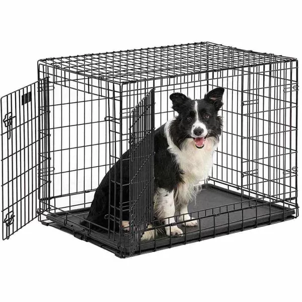 Online Midwest Ultima Pro-Double Door Crate 37" X 24.5" X 28" Crates, Gates & Pens