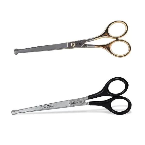 Discount Millers Forge 6.5In Curved Ball Tip Shears Grooming Shears