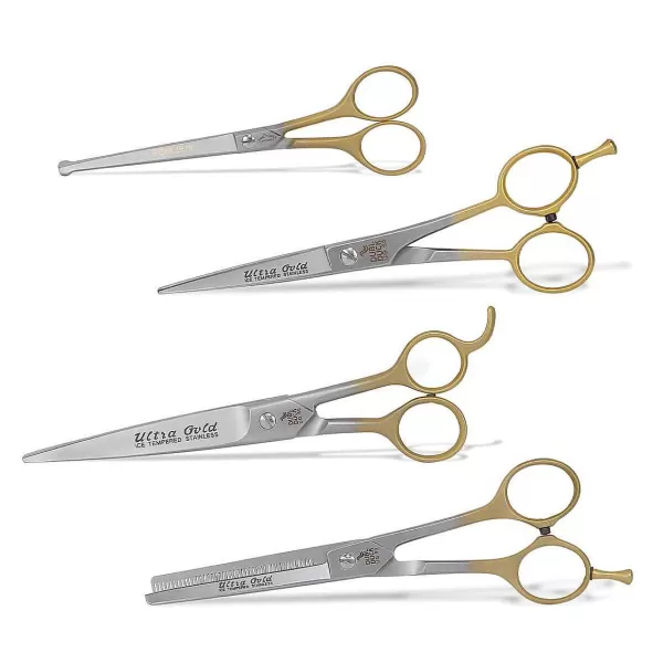 Best Sale Millers Forge Ultra Gold Series Shears Grooming Shears