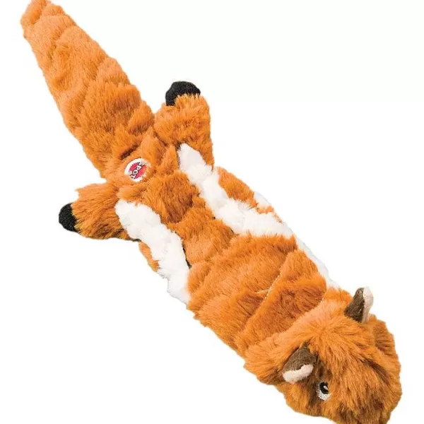 Outlet Mini Skinneeez Extreme Quilted Chipmunk 14" Dog Toys