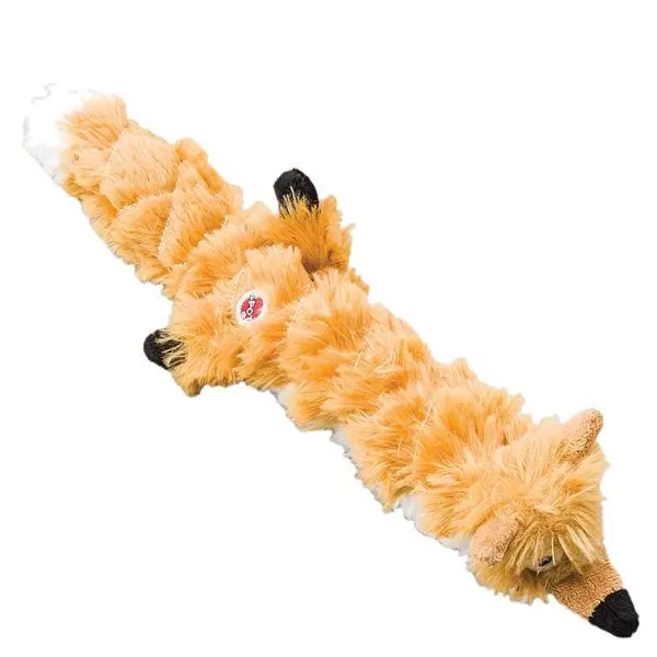 Cheap Mini Skinneeez Extreme Quilted Fox 14" Dog Toys