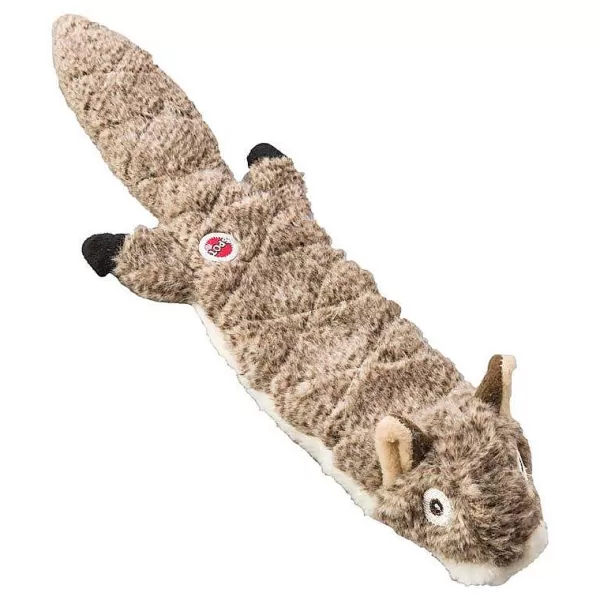 Store Mini Skinneeez Extreme Quilted Squirrel 14" Dog Toys