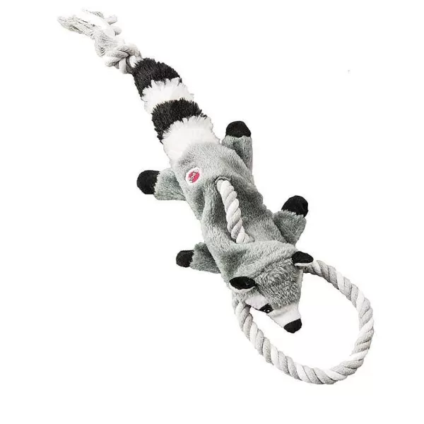 Sale Mini Skinneeez Tugs Raccoon 14" Dog Toys