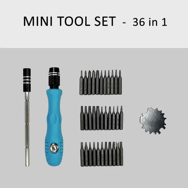 Cheap Mini Tool Set Screwdriver 36 In 1 Accessories