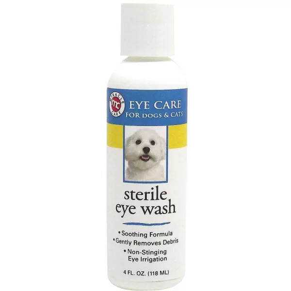 Fashion Miracle Care Sterile Eye Wash 4 Oz Eye Care