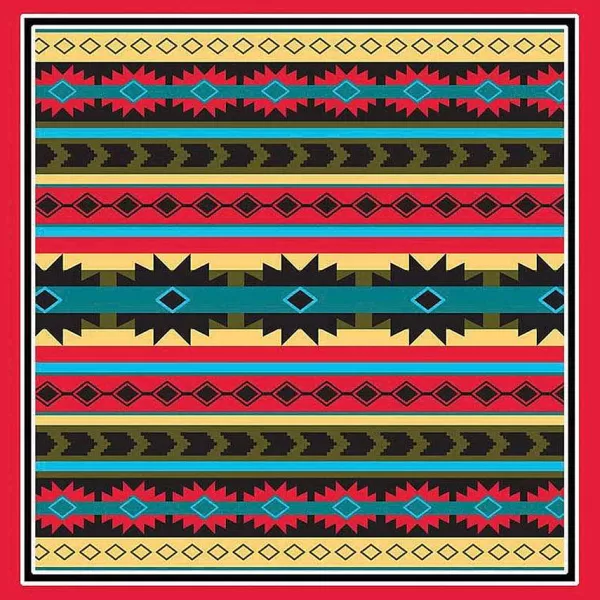 Clearance Modern Aztec Dog Bandana Bandanas