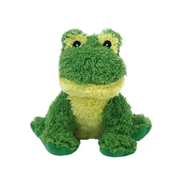 Fashion Multipet Look Who Talking Frog 6" Dog Toys