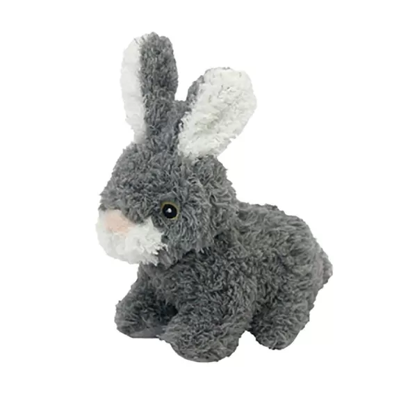 Cheap Multipet Look Who Talking Rabbit 6" Dog Toys