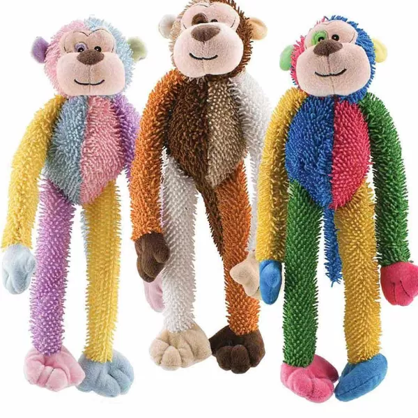 Cheap Multipet Multi-Crew Monkey 17" Dog Toys