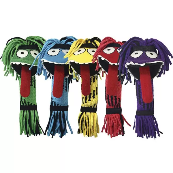 New Multipet Silly Rope Monster Dog Toys