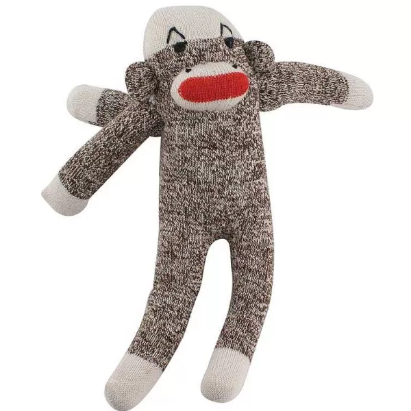 Cheap Multipet Sock Pal Monkey 10" Dog Toys