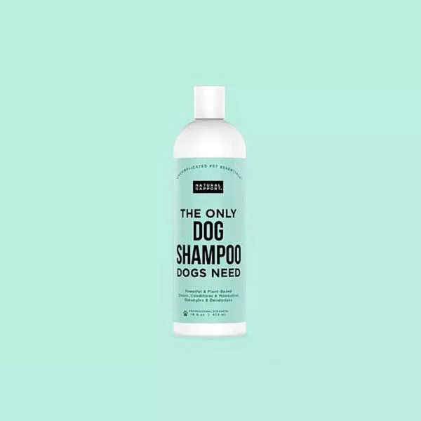 Outlet Natural Rapport The Only Dog Shampoo Dogs Need Shampoo