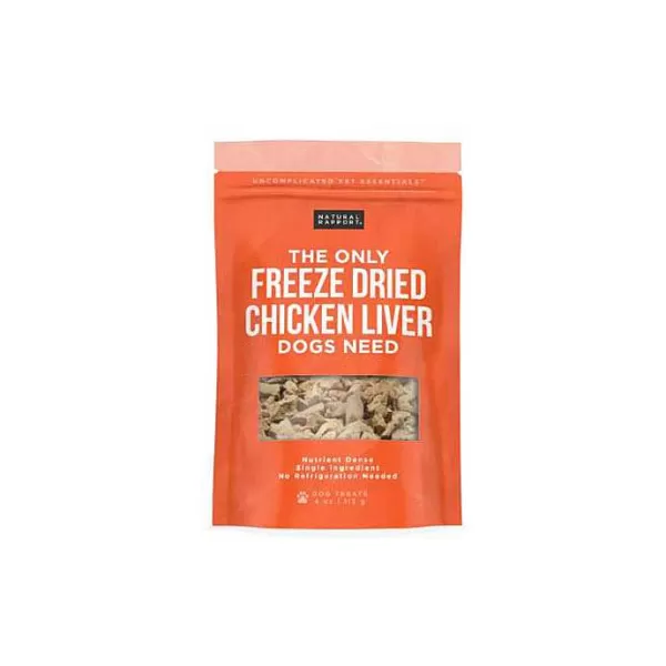 Store Natural Rapport The Only Freeze Dried Treats Dogs Need Dog Treats